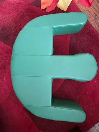 Patient turning pillow