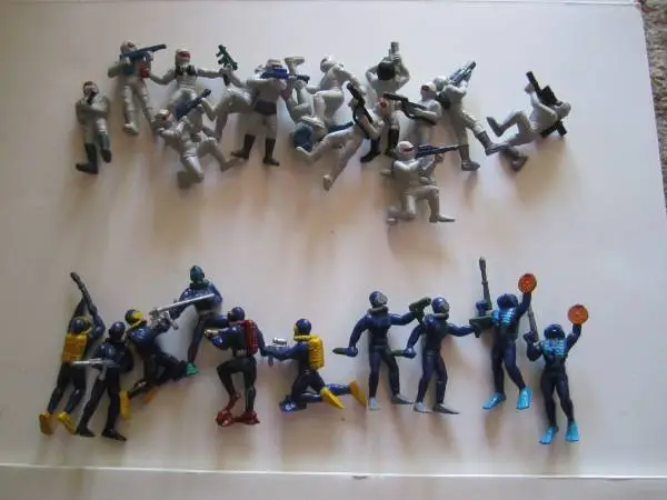 Mattel GUTS action figures 1986/87