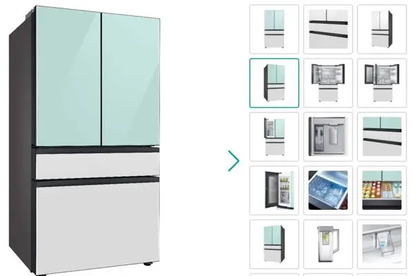 New Samsung fridge/freezer