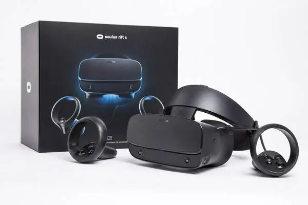 **OCULUS RIFT S VR HEADSET - PRACTICALLY BRAND NEW IN BOX**