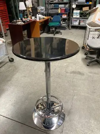 Glass Pub Table, Coffee table