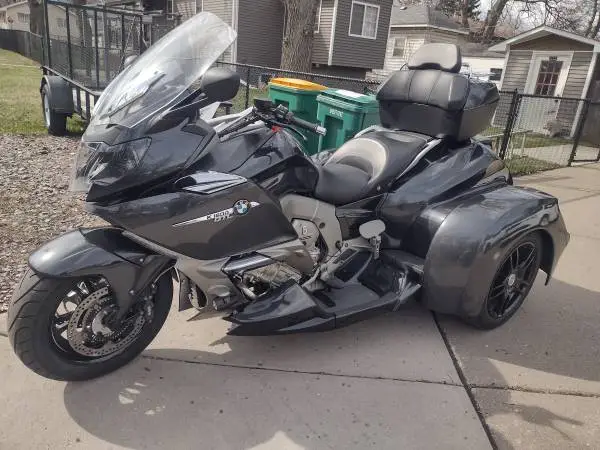 2013 BMW  K1600GTL TRIKE