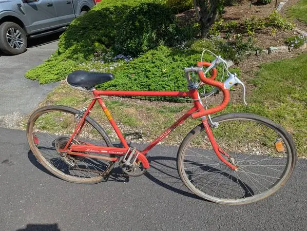 Vintage 1981 Schwinn Collegiate Sport Racing Bike