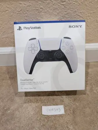 Sony PlayStation 5 PS5 DualSense Wireless Controller Haptic White