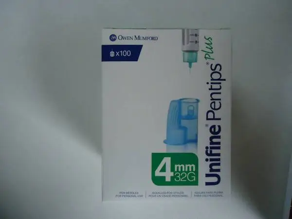 ***Unifine Pentips Plus 4mm, 32g, NEW in box, 100 count, ONLY $9.00***