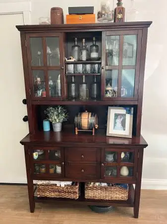 Pier 1 Buffet and Hutch Combo for SALE - PRICE REDUCED