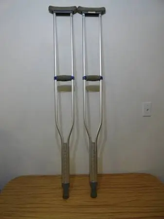 Adjustable Crutches