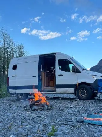2019 Mercedes Sprinter Camper Van – Fully Built V6 Diesel