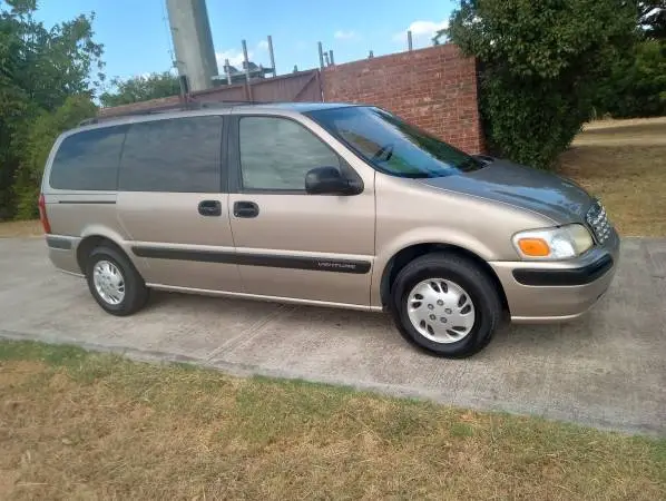 2000 chevrolet venture minivan 119,000 original miles
