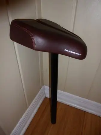 NEW RAD POWER BIKE SEAT WITH SEAT POST