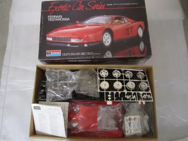 Car Model Kits - added more kits