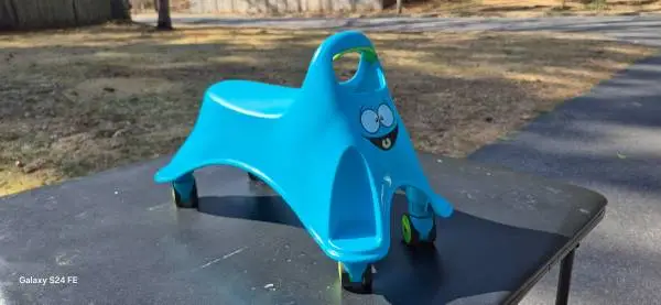 Smiley Face Ride on Toy