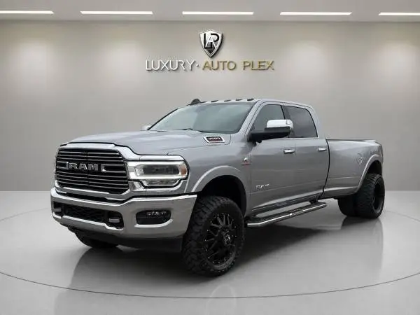 2021 Ram 3500 Crew 4x4 4WD Dodge LARAMIE DULLY 8 FT NEW LIFT WHEELS &