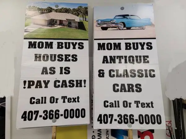 Mom buys houses and classic cars -sell today