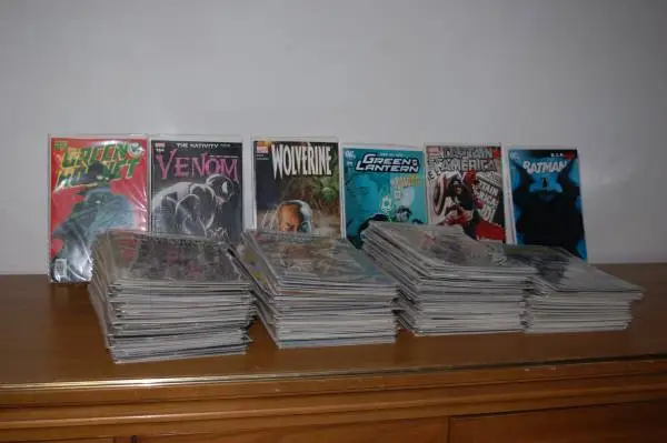 Comic Books Collections Wanted By Collector