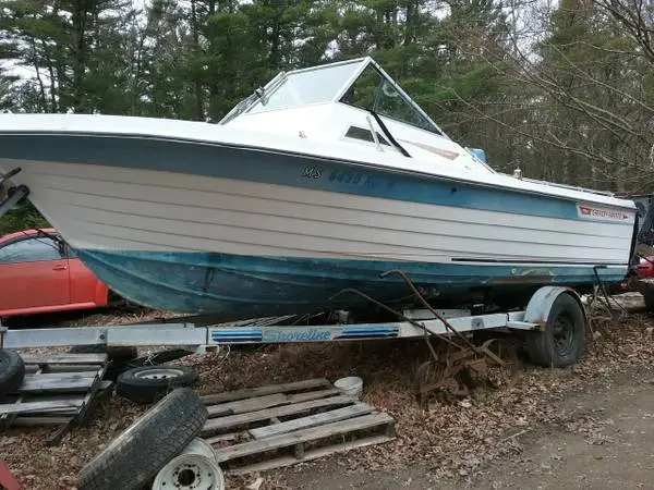 1978 Grady White 21 ft boat $400