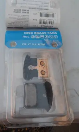 Shimano Disc Brake Pads, (xe)