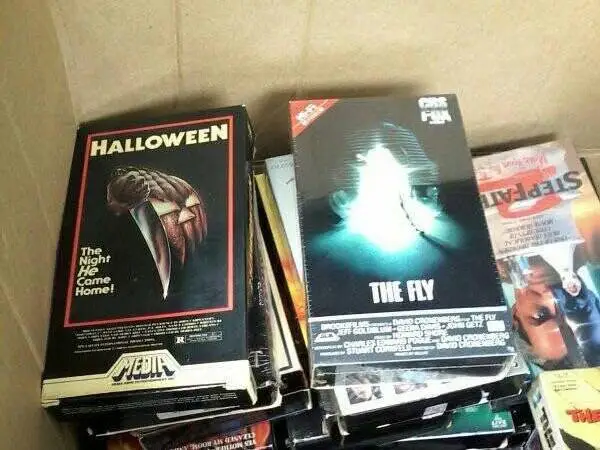 Wanting To Buy Large Unwanted Lots of VHS From Old Rental Shops
