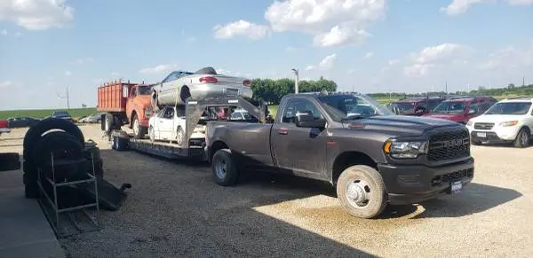 Junk and repairable vehicles