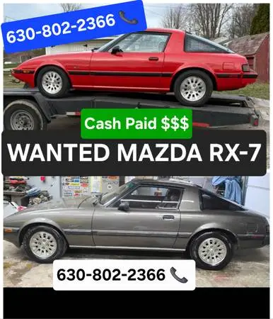 Wanted mazda r100 mazda rx2 mazda rx3 mazda rx4 mazda rx7