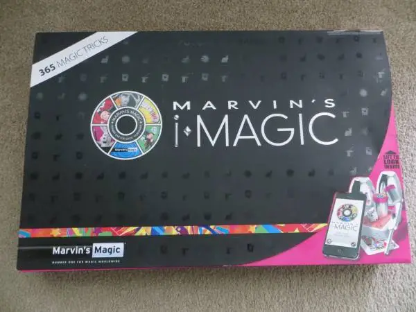 MARVINS i-MAGIC 365 MAGIC TRICKS SET