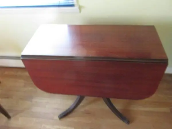 Mahogany Drop Leaf Table