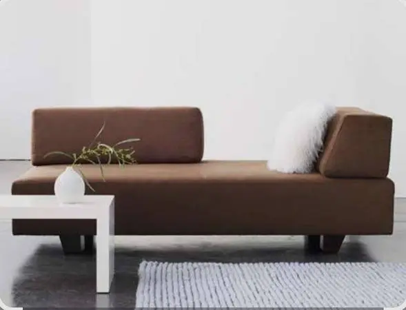 WEST ELM TILLARY SOFA DISCONTINUED OTTER BROWN CUSTOM FABRIC