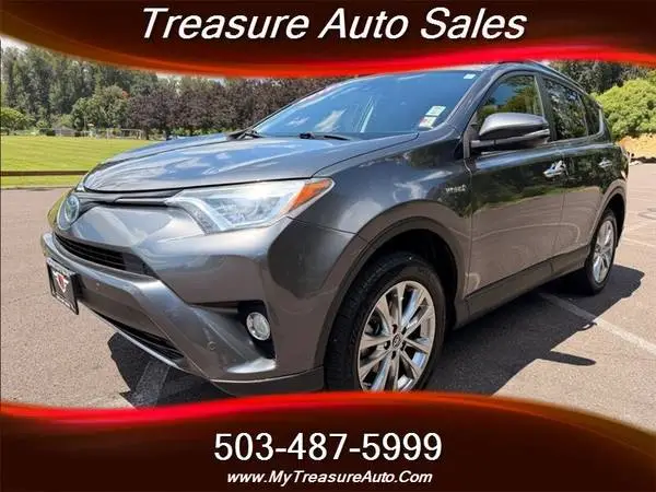 2017 Toyota RAV4 Limited Hybrid AWD *4WD* Gas Saver*Easy Financing*