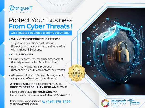 🛡️ Get Bulletproof Cyber Security! FREE Cybersecurity Risk Analysis!