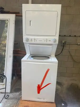 Stack Washer/Dryer unit