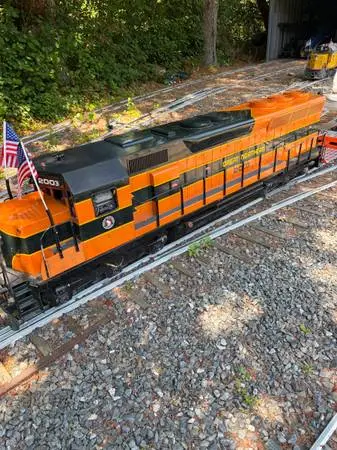 Great Northern locomotive