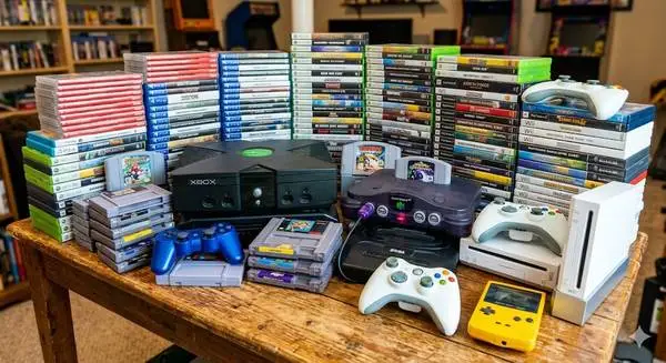 VIDEO GAMES 4 SALE! Nintendo, PlayStation, Xbox, Sega & Retro