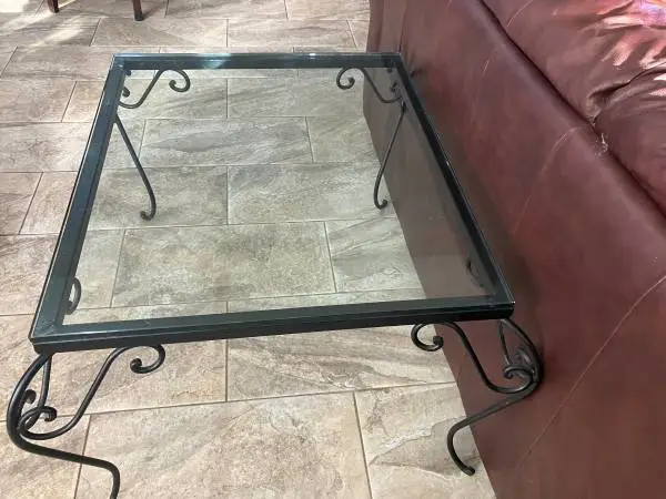 Glass Coffee Table