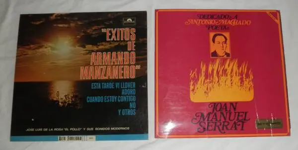 Spanish Record Albums
