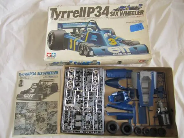 Tamiya Big 1/12 scale F1 Model Kits