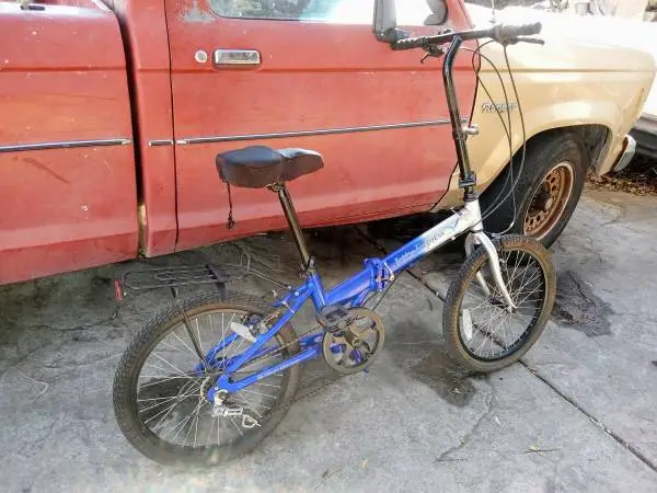 West Marine 20-wheel, 3-speed Folding Bicycle.