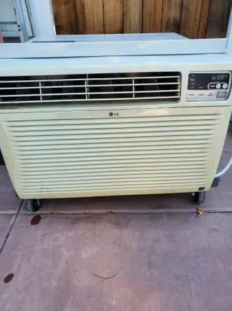 I have an LG 18000 BTU Air conditioner