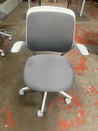 Steelcase Cobi Conference Chairs - Gray (NW Office Liquidations)