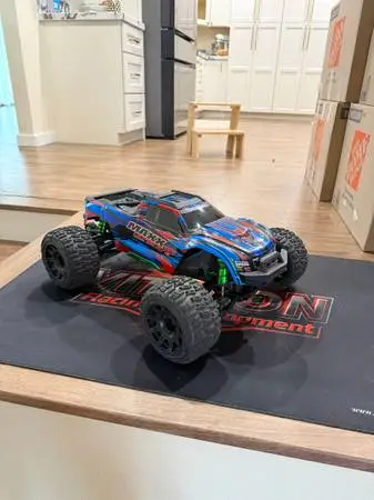 Traxxas v2 Wide Maxx Ultimate RC car
