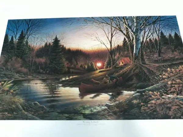 Print Morning Solitude by Terry Redlin