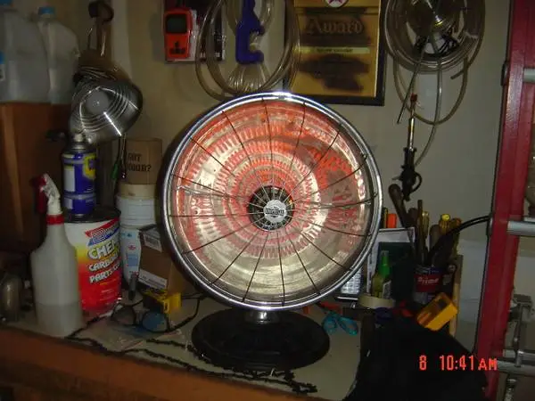 Universal parabolic heater