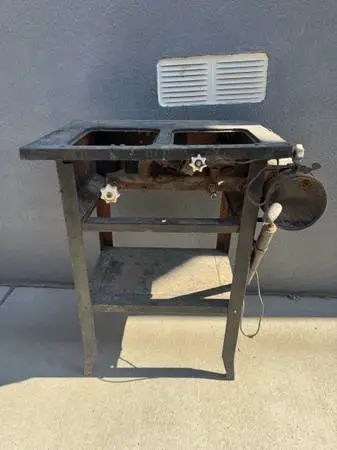 American Gas Machine (AGM) kitchenkook. Circa 1926