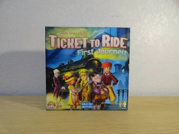 Ticket to Ride Boad Game