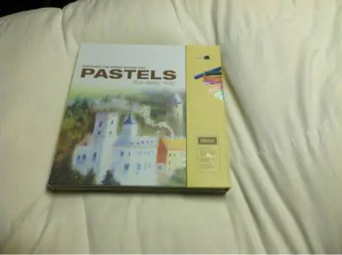New Pastels The Easy Way (Art Studio) kit