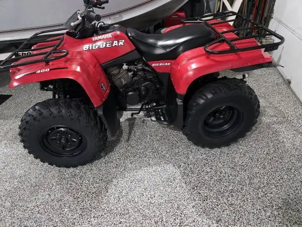Yamaha big bear 4x4 400 2003