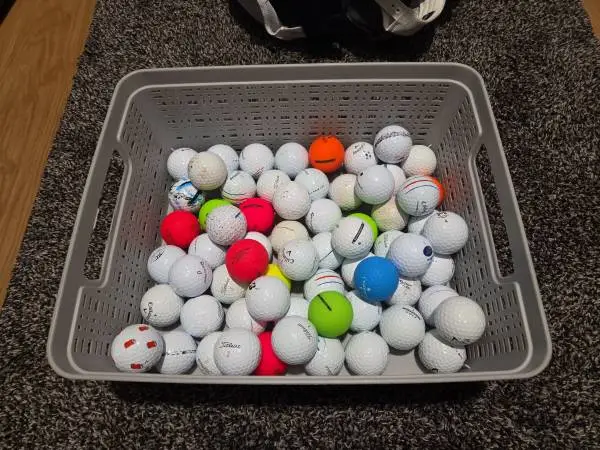 65 Golf Balls