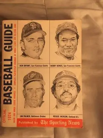 Official 1974 Baseball Guide