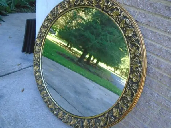 Antique Wall Mirror by Nurre