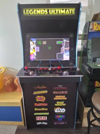 Legends Ultimate Arcade Video Game System