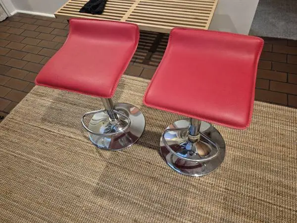Modern Style Bar Stools (2)